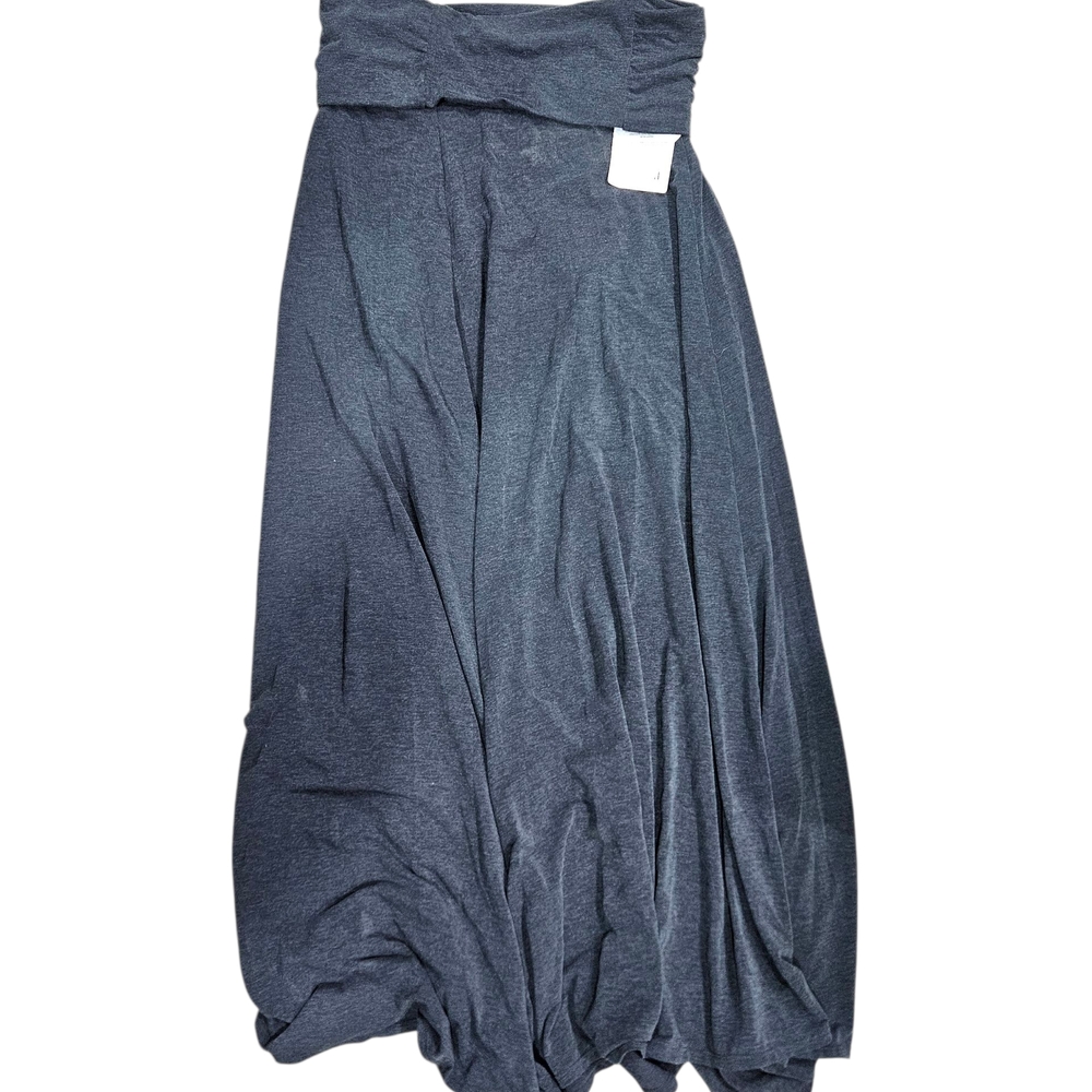Athleta Charcoal Maxi Skirt